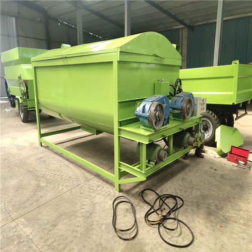 青储饲料搅拌与自动化饲喂 现代畜牧养殖的效率与营养之选